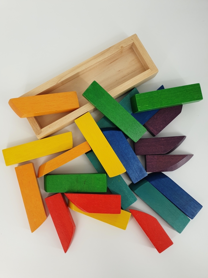 3D dėlionė Vaivorykštės skliautas - Image 4