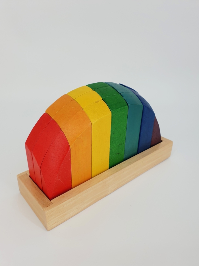 3D dėlionė Vaivorykštės skliautas