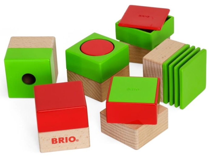 BRIO sensorinės kaladėlės - Image 2