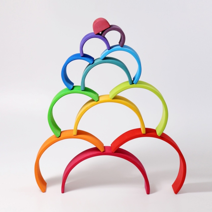 Didelė montessori vaivorykštė - Image 4