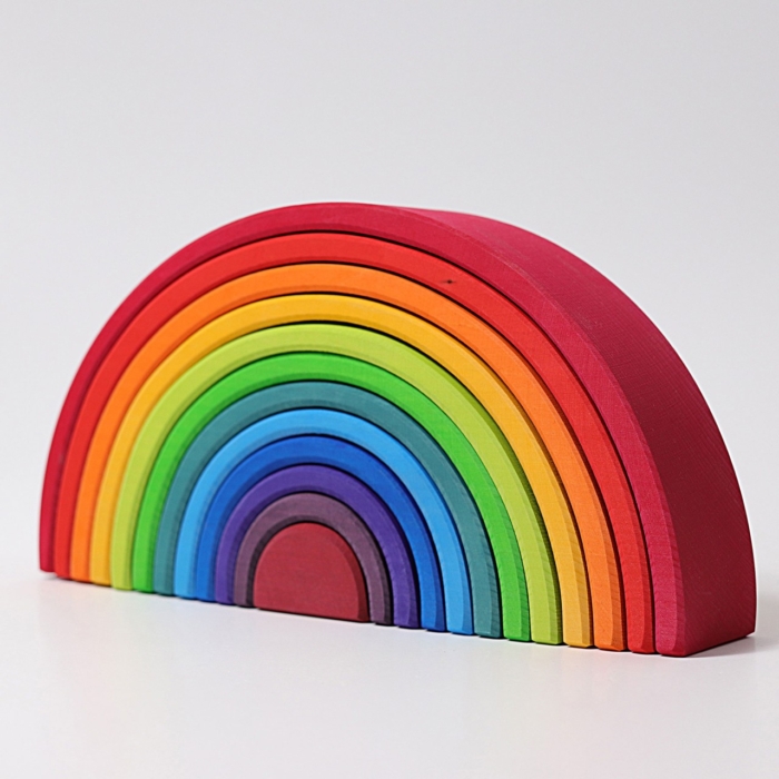 Didelė montessori vaivorykštė - Image 2