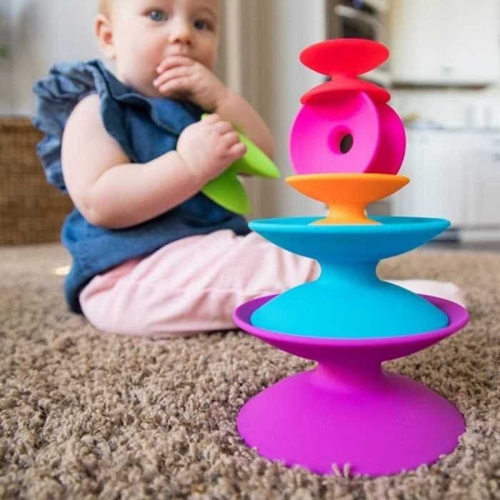 Fat brain toys statymo ritės - Image 2