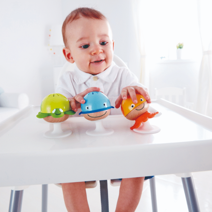 Hape priklijuojamų barškučių rinkinys - Image 3
