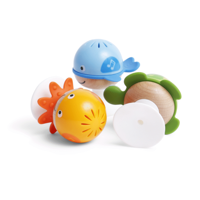 Hape priklijuojamų barškučių rinkinys - Image 2