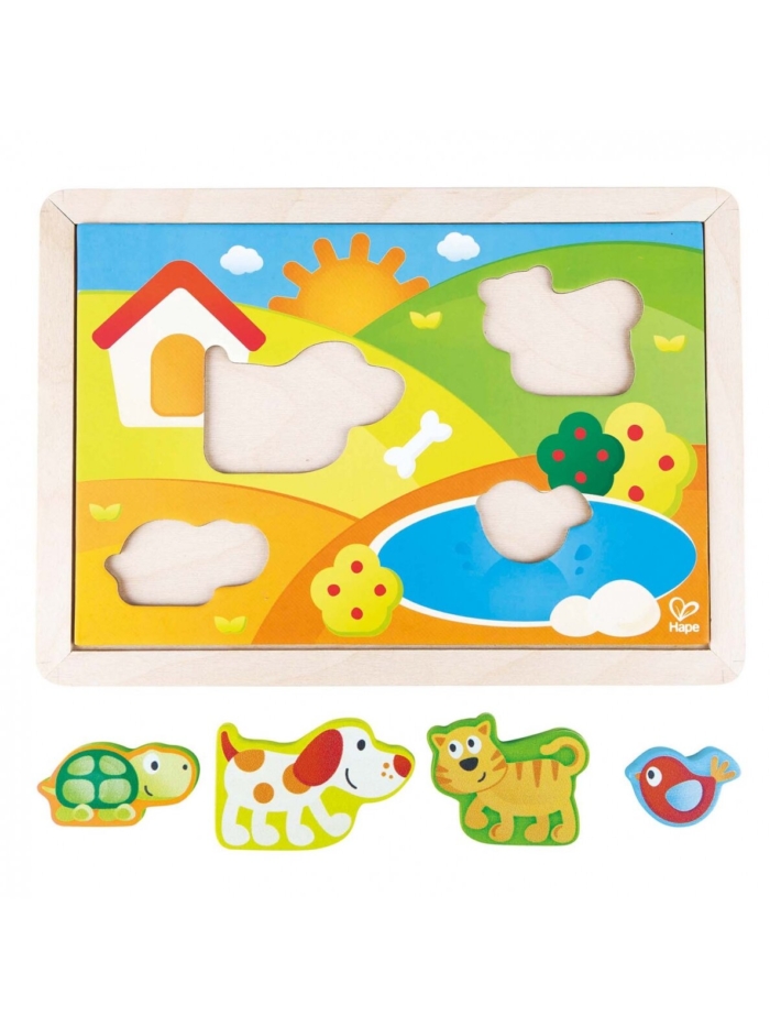 Hape 2 lygių dėlionė - Image 2