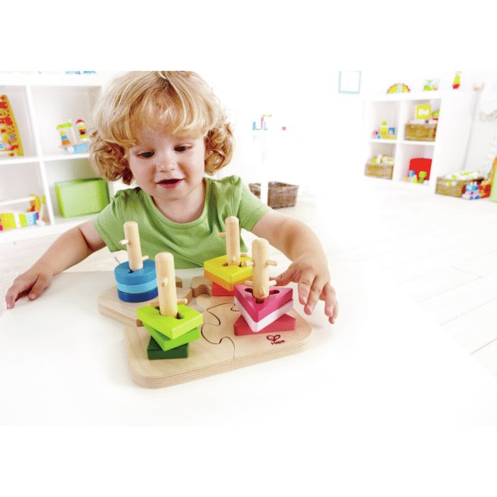 Hape 3D dėlionė bokštai su spygliukais - Image 2