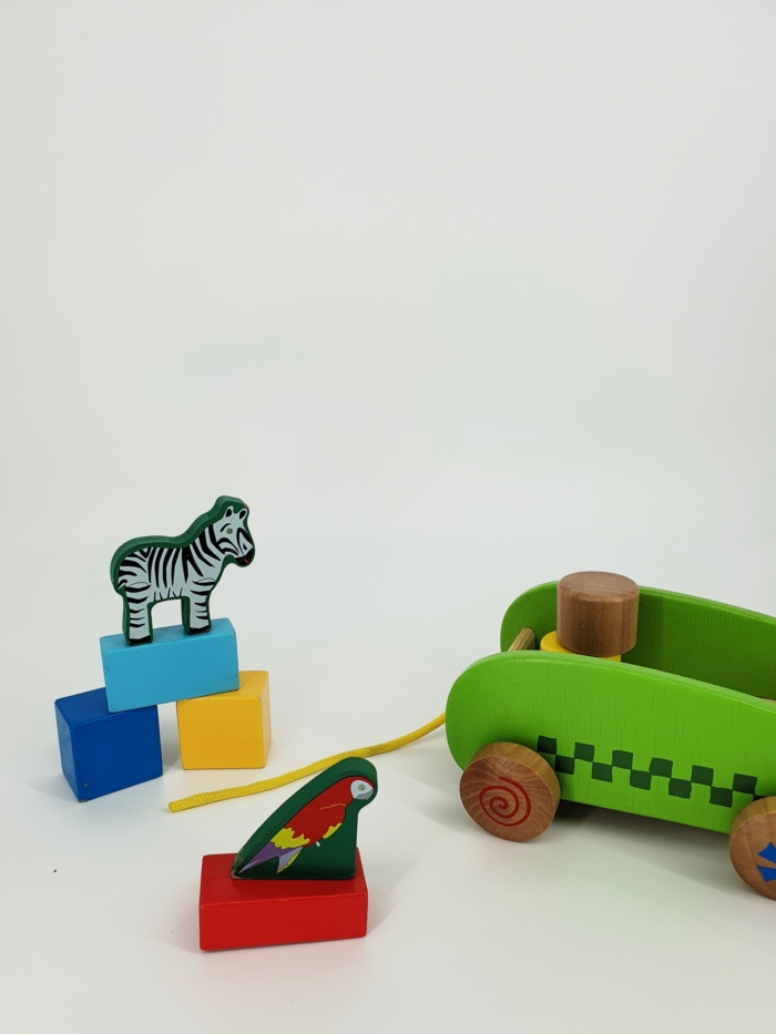 Hape Traukiamas mini vežimėlis - Image 6