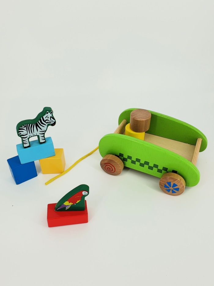 Hape Traukiamas mini vežimėlis - Image 5