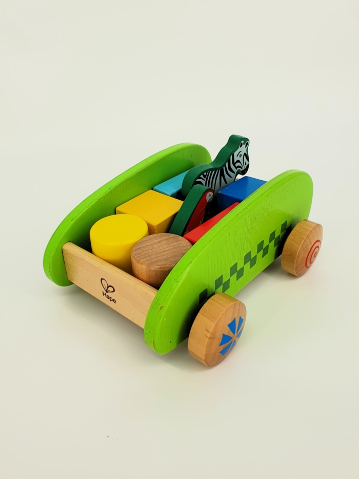 Hape Traukiamas mini vežimėlis - Image 2