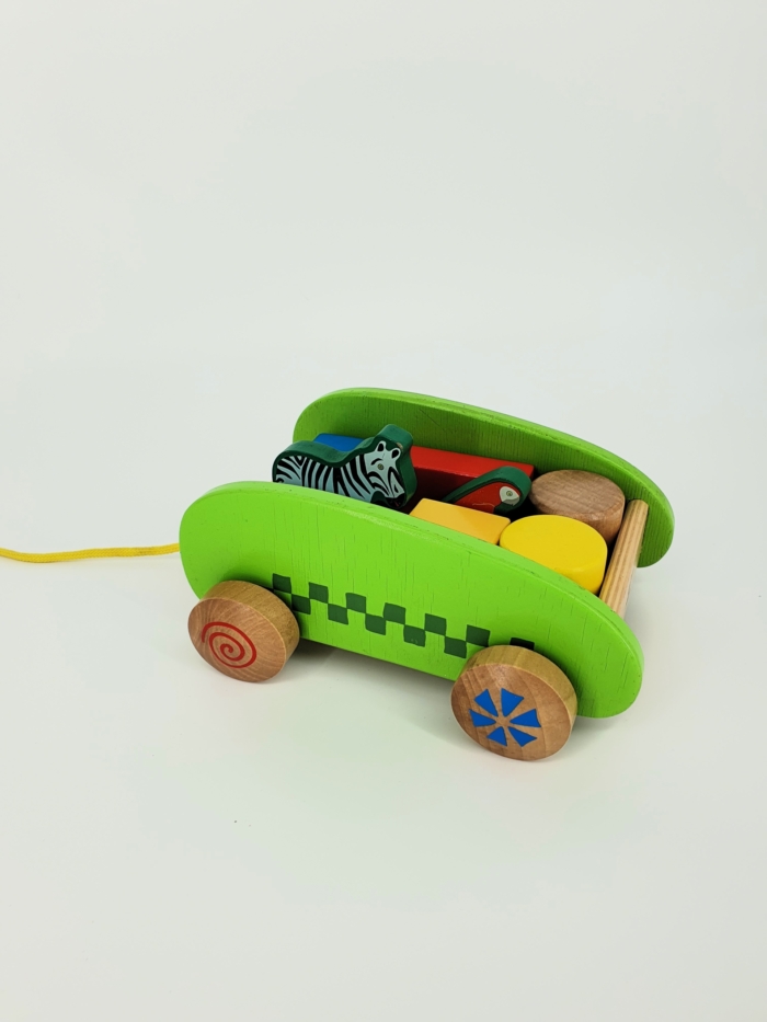 Hape Traukiamas mini vežimėlis - Image 3