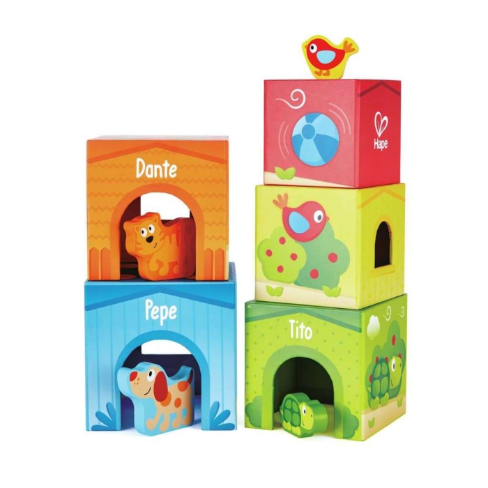 Hape kartono kaladės Pepe&Friends
