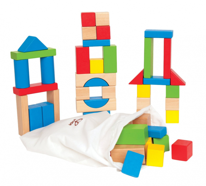 Hape medinės kaladėlės