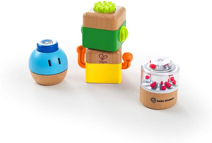 Hape sensoriniai blokeliai Baby einstein