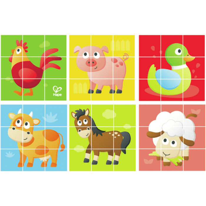 Kaladėlių dėlionė 3x3 - Image 2