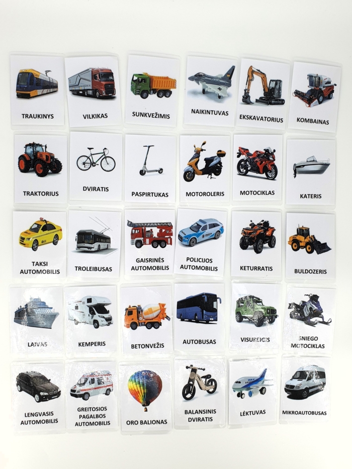 Kalbos ugdymo kortelės transportas - Image 3