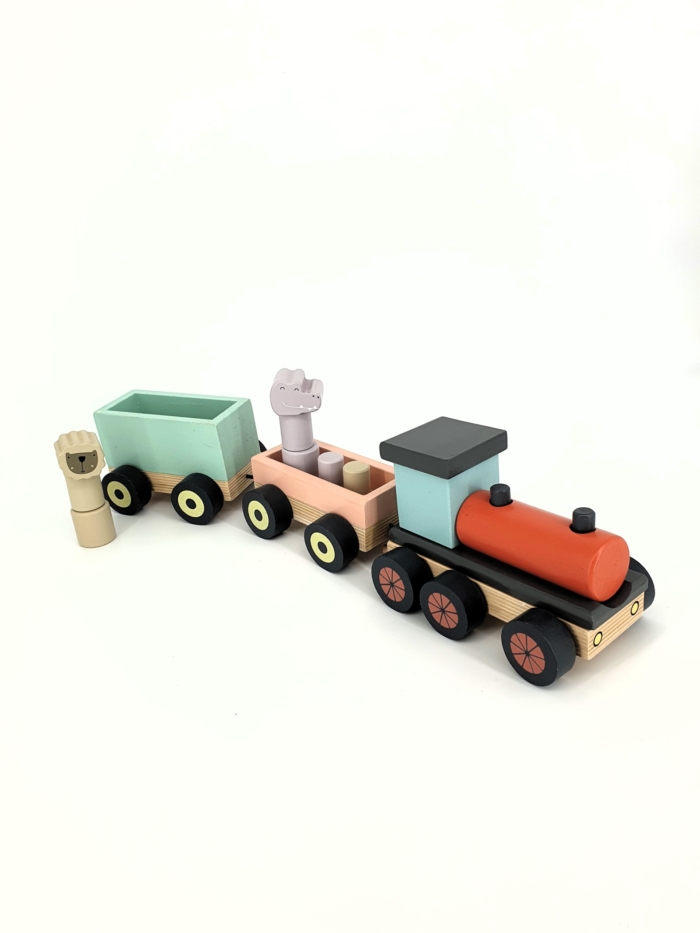 Kids' Concept medinis traukinys
