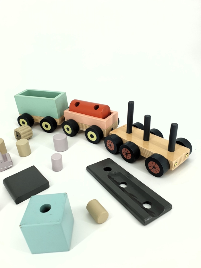 Kids' Concept medinis traukinys - Image 2