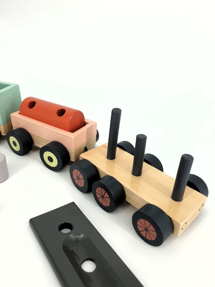 Kids' Concept medinis traukinys - Image 3