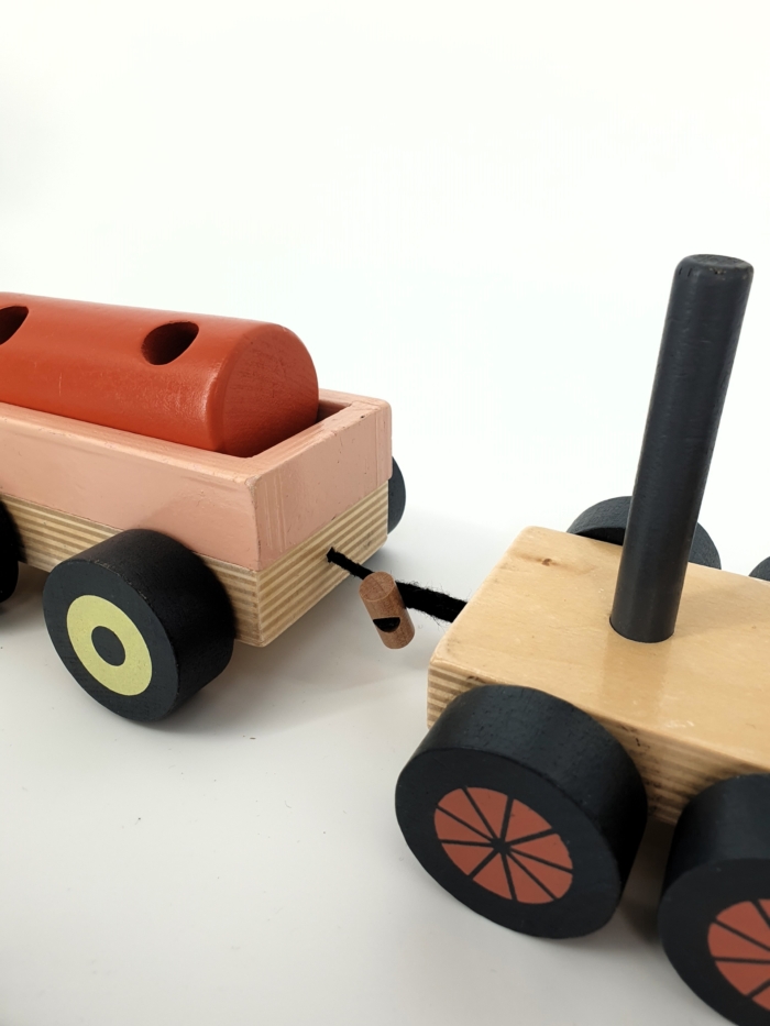Kids' Concept medinis traukinys - Image 4