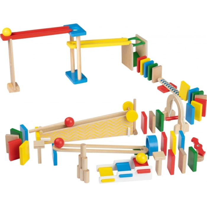 Kūrybinė domino trasa