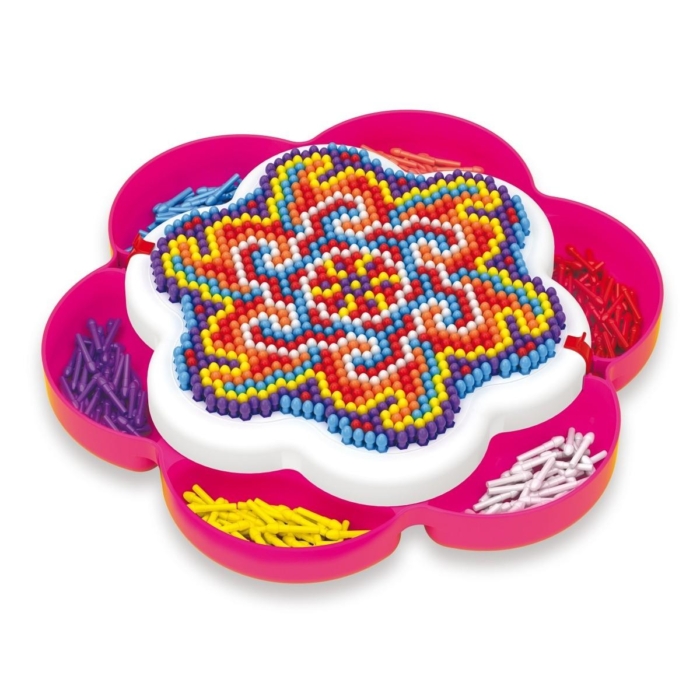 Labai smulki mozaika Mandala