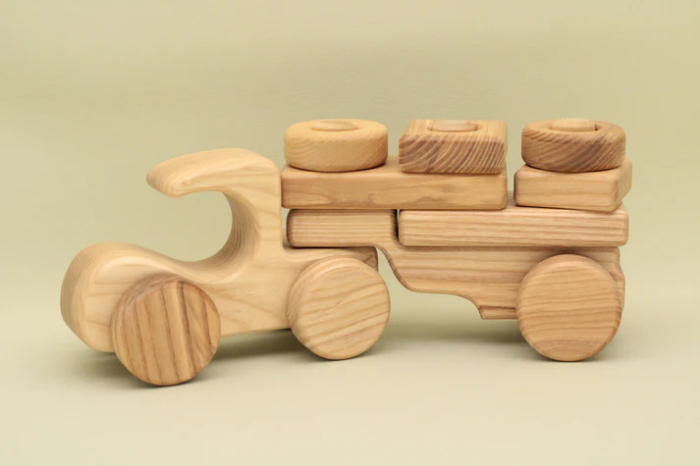 Lotes toys medinis tralas - Image 2