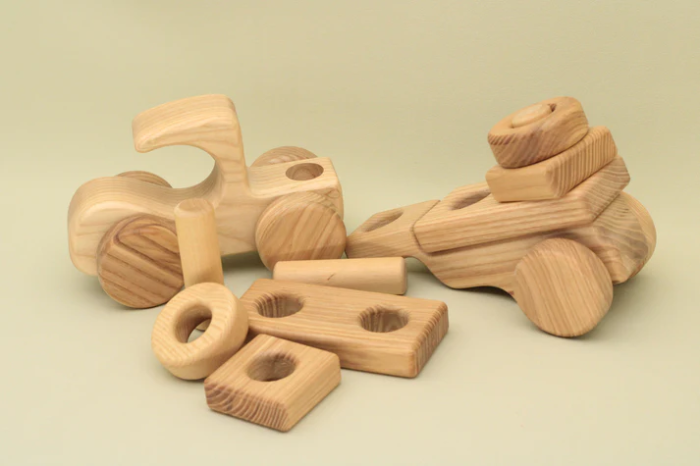 Lotes toys medinis tralas - Image 9