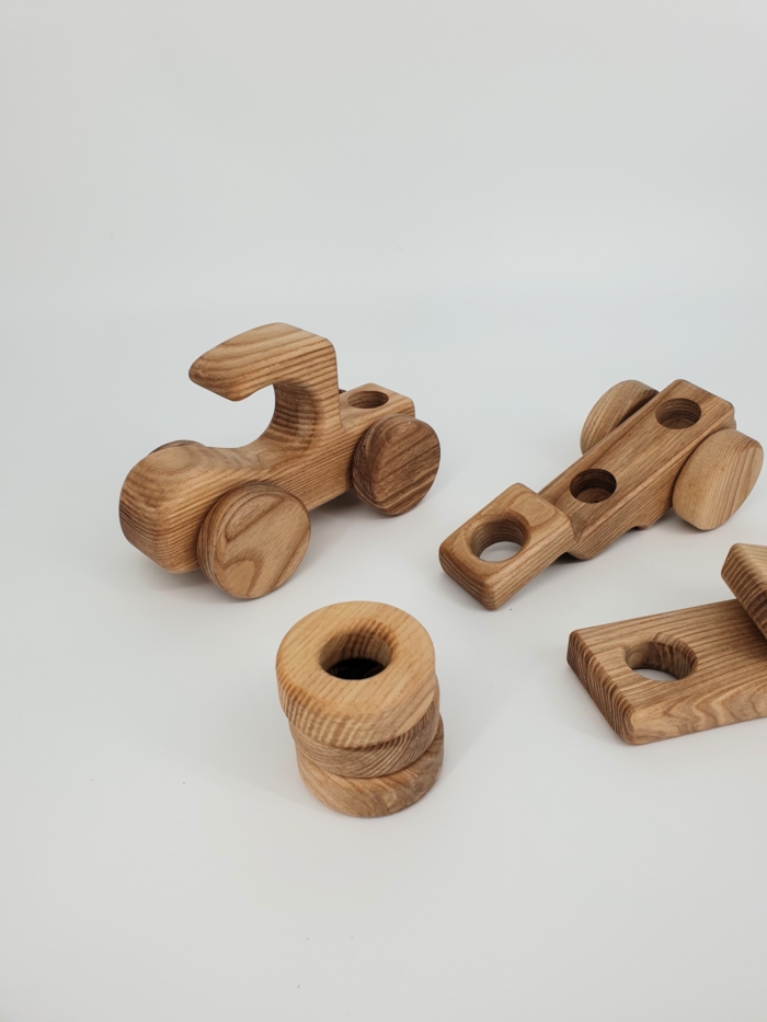 Lotes toys medinis tralas - Image 8