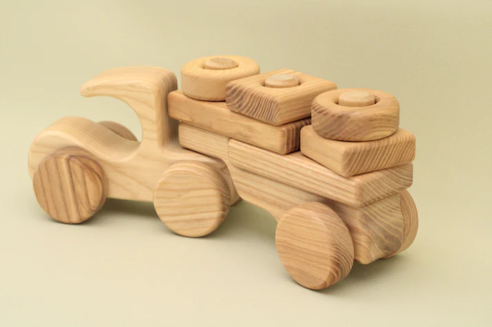 Lotes toys medinis tralas - Image 4