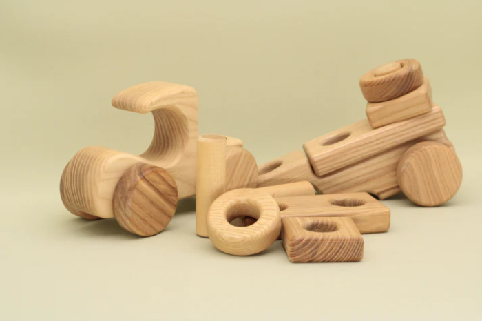 Lotes toys medinis tralas - Image 3