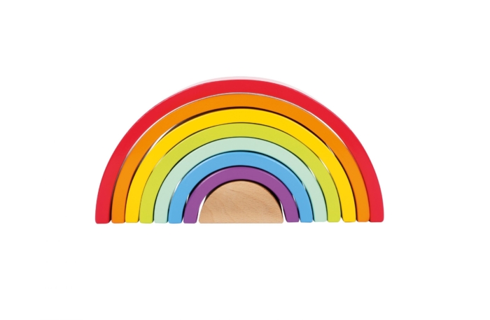 Maža montessori vaivorykštė