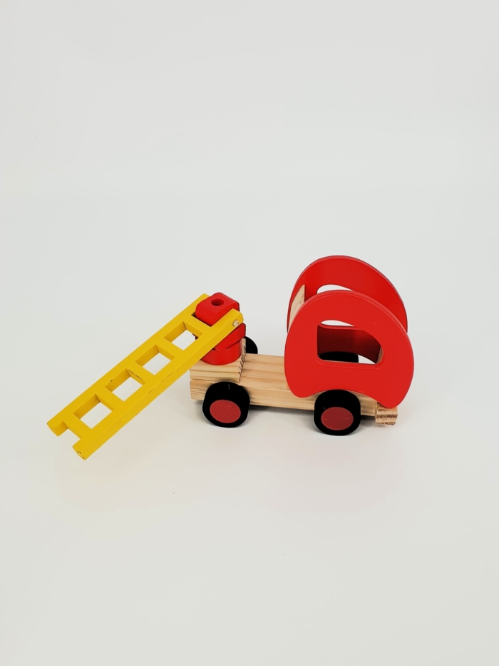 Medinė gaisrinė ir betono maišyklė - Image 4