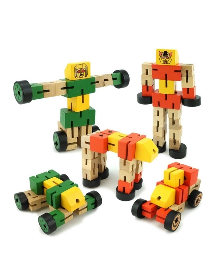 Medinis robotas - transformeris