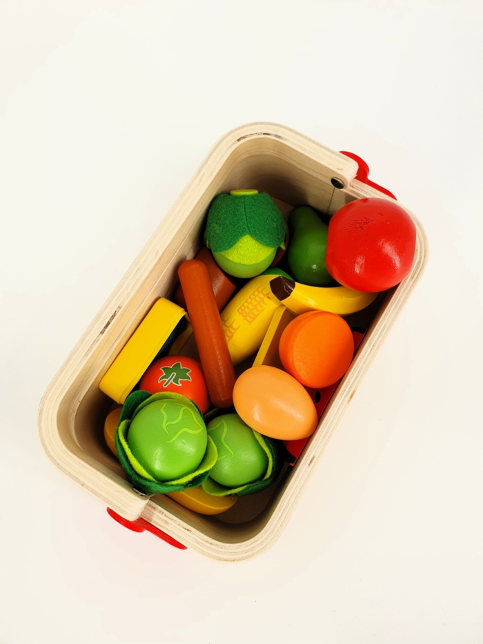 Medinių maisto produktų krepšelis - Image 2