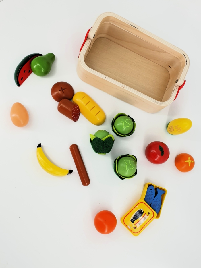 Medinių maisto produktų krepšelis - Image 3