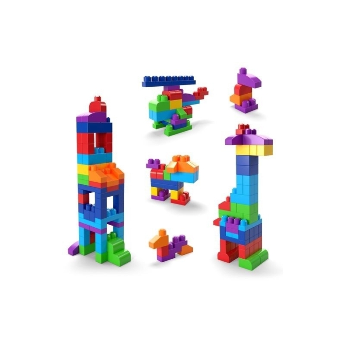 Mega Bloks dramblys su kaladėlėmis - Image 2