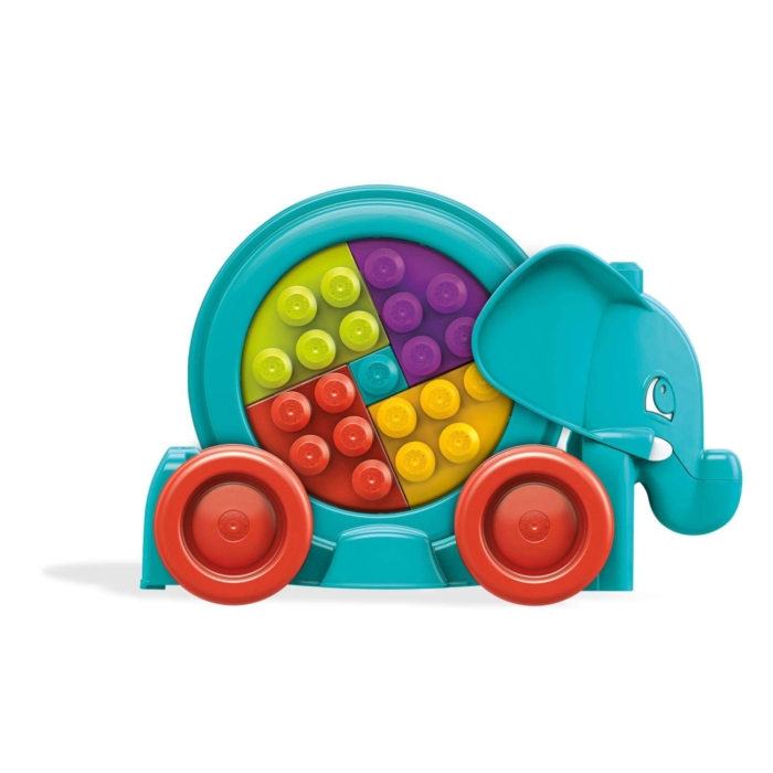 Mega Bloks dramblys su kaladėlėmis