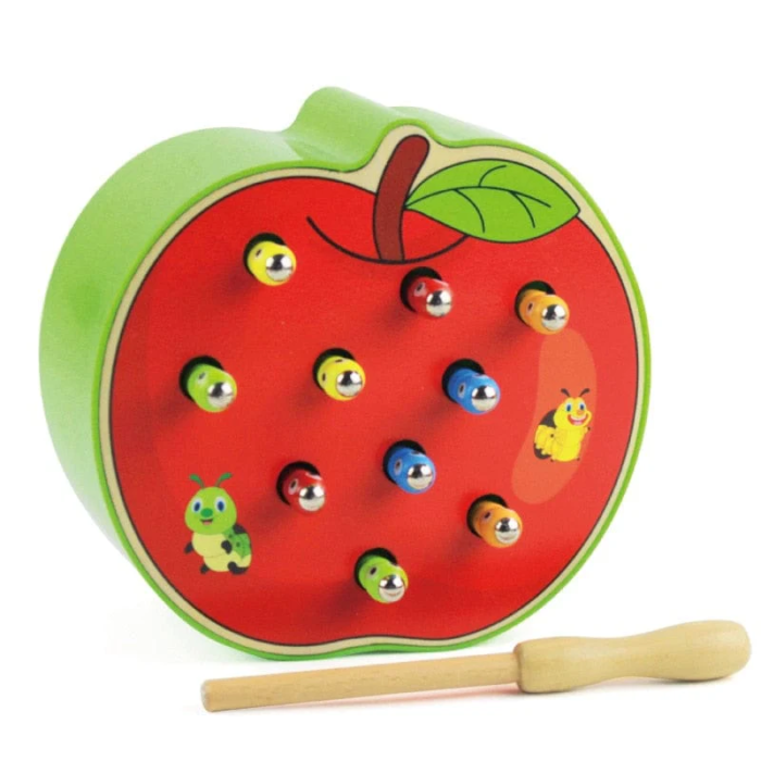 Montessori kirminėlių žaidimas
